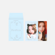 Hearts2Hearts The Chase Official MD Random Trading Photocard Set