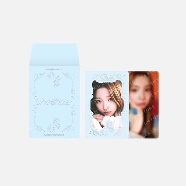 Hearts2Hearts The Chase Official MD Random Trading Photocard Set