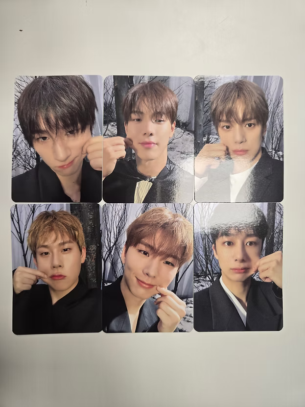 MONSTA X THE X Applemusic POB Photocard