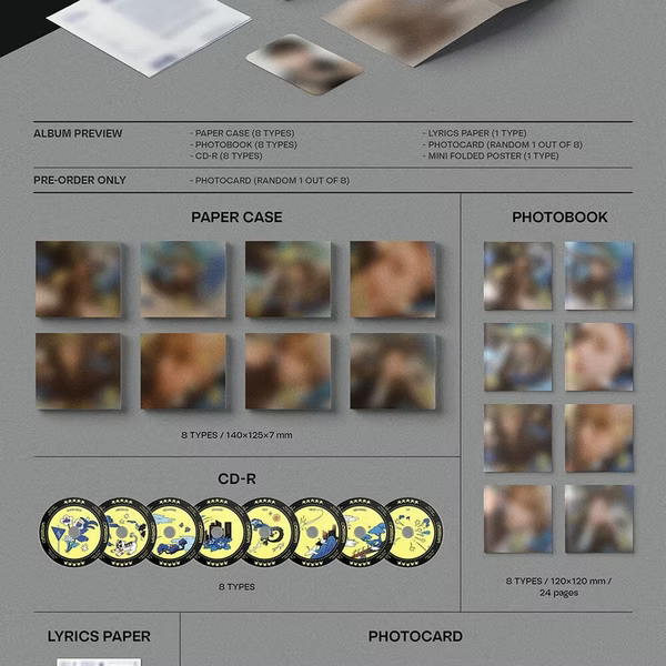 STRAY KIDS 3rd full album 5 STAR (★★★★★) [Digipack ver]