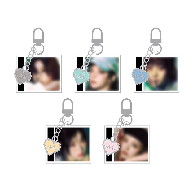 ITZY Girls Will Be Girls POP-UP Official MD CD Keyring
