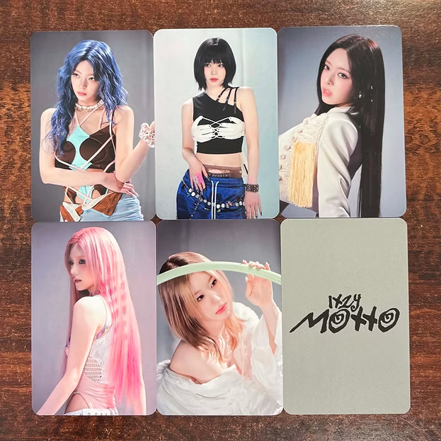 ITZY MOTTO POB Concept Photocard