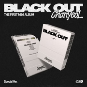 CHANYEOL (EXO) 1st mini album BLACK OUT [Special ver]