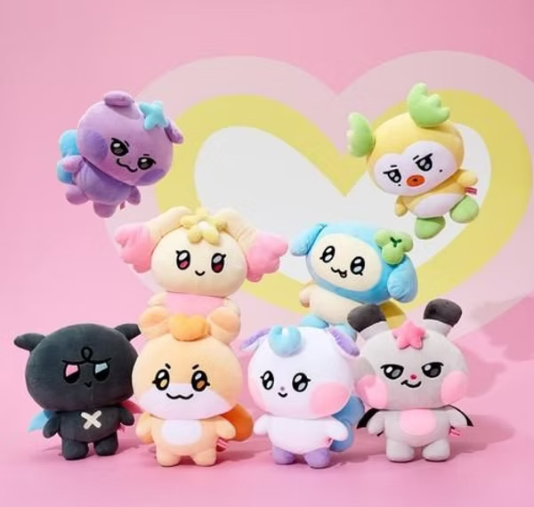 ATEEZxLINE FRIENDS Enter the Mighteez POP-UP STORE Official MD PLUSH