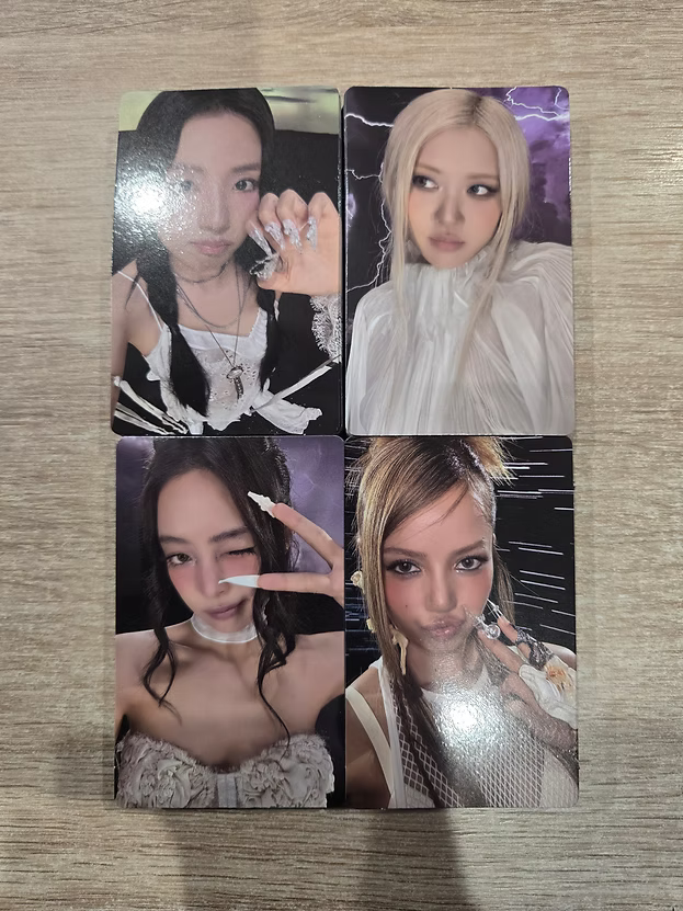 BLACKPINK 3rd mini album DEADLINE Weverseshop POB Photocard