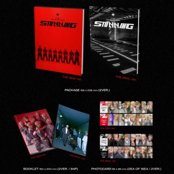 [Signed Album] 8TURN 3rd mini album STUNNING
