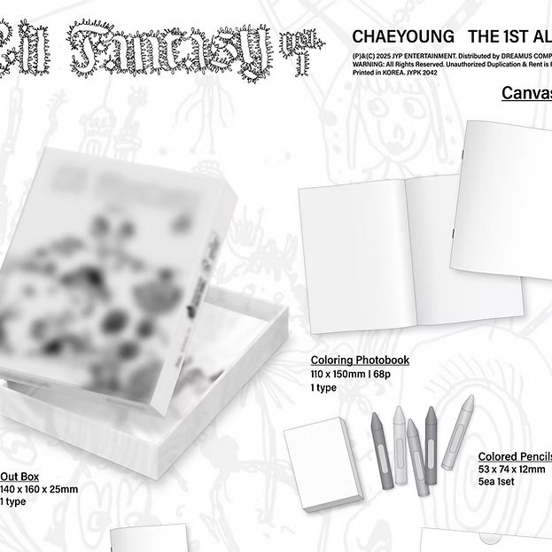 CHAEYOUNG (TWICE) LIL FANTASY [Cancas / Special ver]