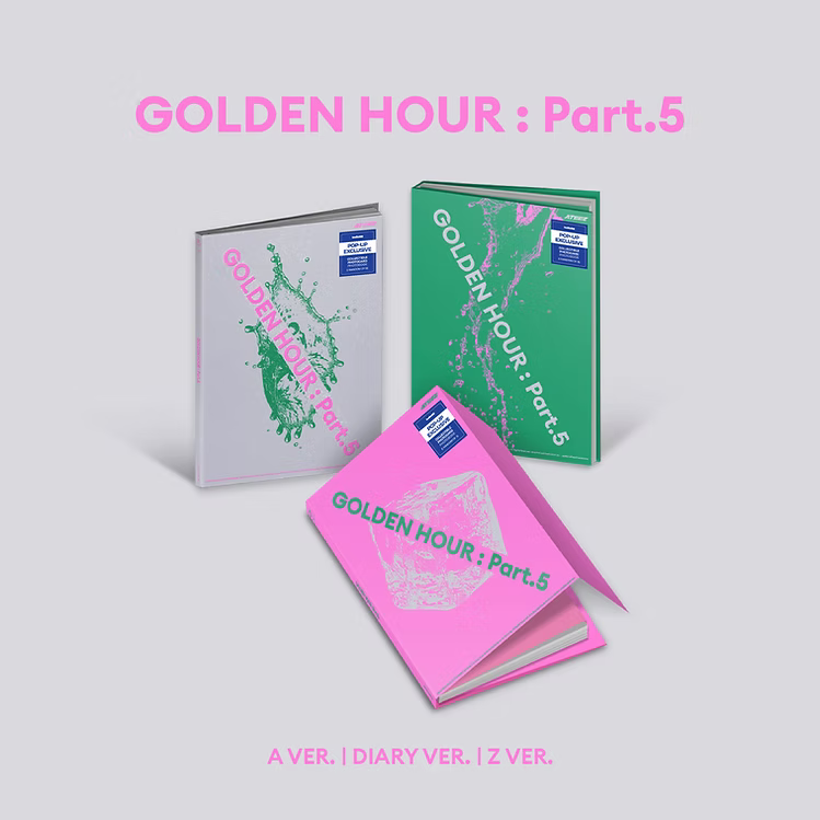 [PREORDER]ATEEZ - GOLDEN HOUR : Part.5 - POP-UP Exclusive