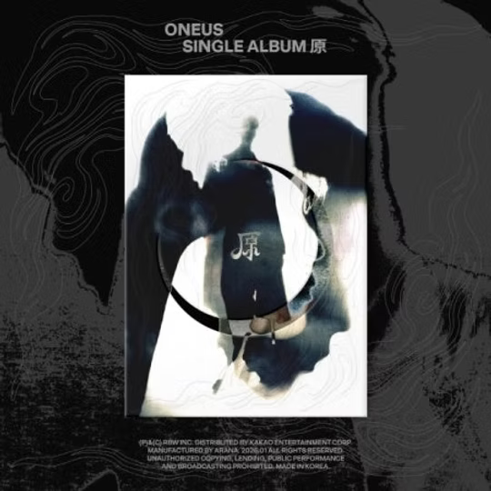 [Group Signed Album Event] ONEUS Single Album 原 / 원
