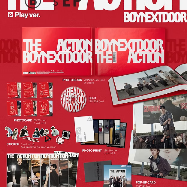 BOYNEXTDOOR 5th EP The Action