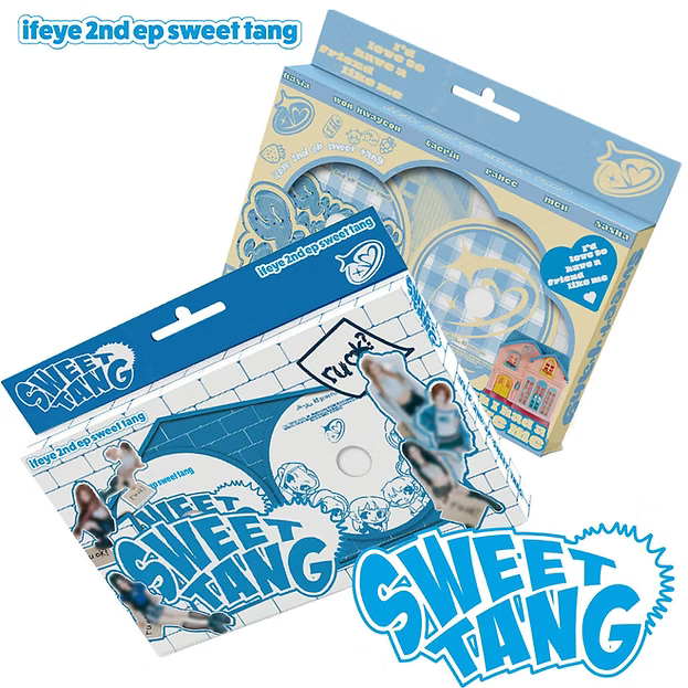 [Signed Album Event] IFEYE 2nd EP SWEET TANG