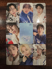 Stray Kids 2026 Season's Greetings STRAIGHT SUPPER CLUB FANS SHOP POB Photocard