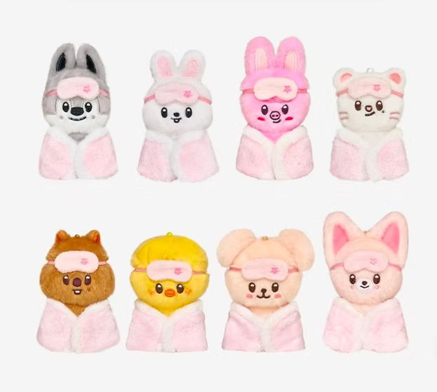 [PREORDER] Stray Kids 6th Fanmeeting Official MD SKZOO PLUSH 10cm ver