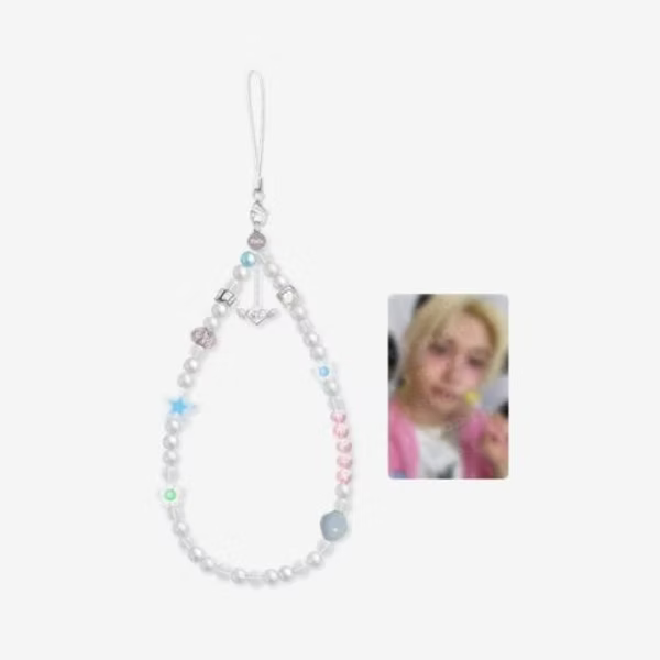 Stray Kids dominATE : celebrATE Official MD BEADS STRAP by Felix