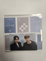 DK X SEUNGKWAN (SEVENTEEN) Serenade (소야곡) Applemusic POB Stamp Card + Unit Photo