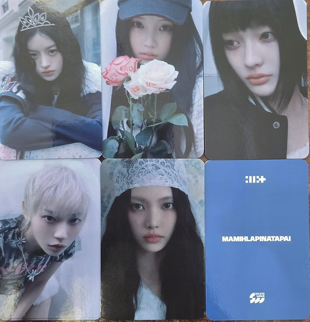 ILLIT The 4th mini album MAMIHLAPINATAPAI Soundwave Photocard