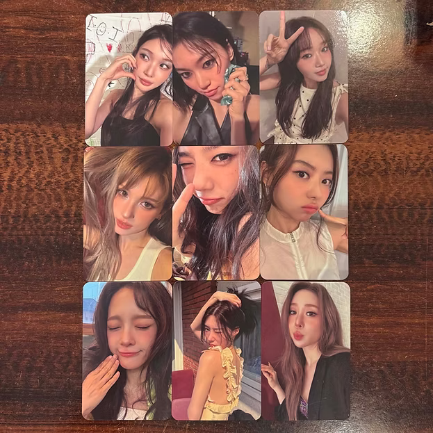 I.O.I 3rd mini album I.O.I : LOOP YES24 POB Photocard