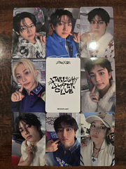 Stray Kids 2026 Season's Greetings STRAIGHT SUPPER CLUB Musicplant POB Photocard