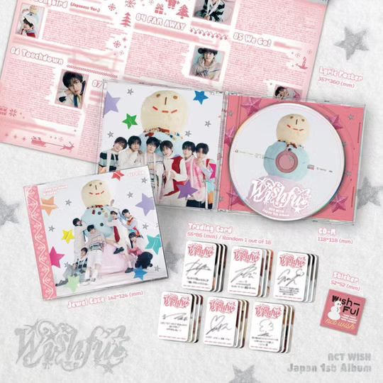 NCT WISH Japan 1st Album WISHFUL STANDARD Edition
