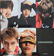CORTIS GREENGREEN Applemusic POB Photocard