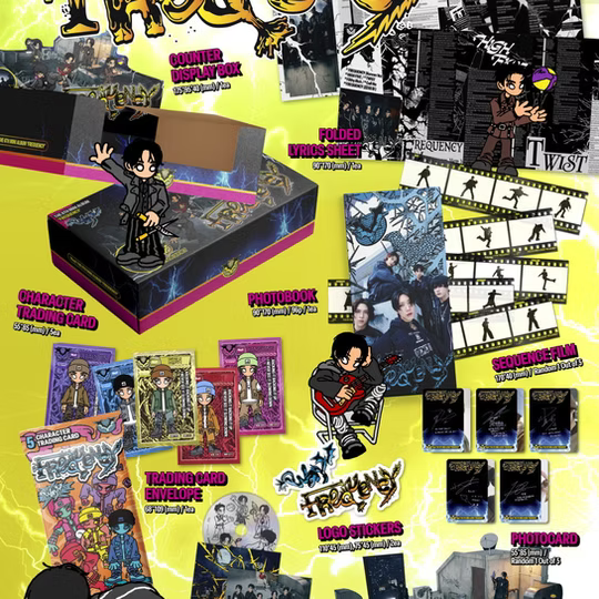 WAYV 6th Mini Album FREQUENCY [PACKAGE Ver]