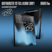 BABYMONSTER 1st full album DRIP [Zip Lock / Binder ver]