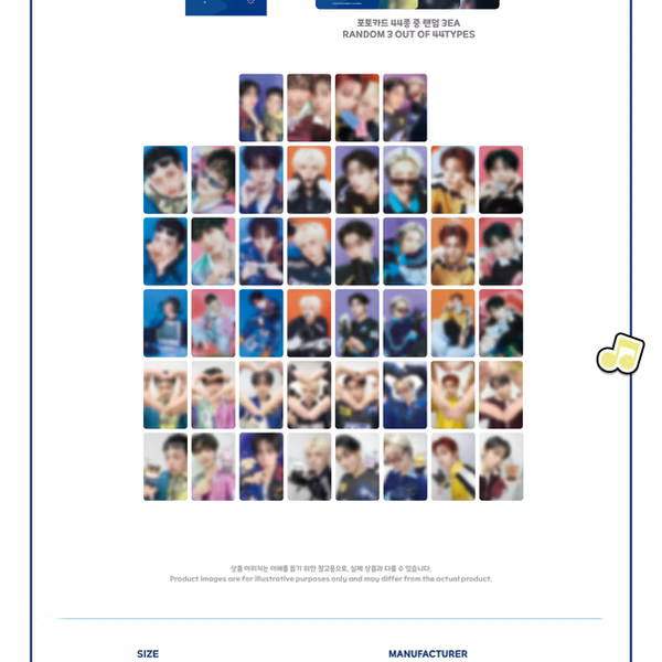 [PRERODER] ANITEEZ (ATEEZ) Official MD ANITEEZ IN COLOR RANDOM TRADING CARD