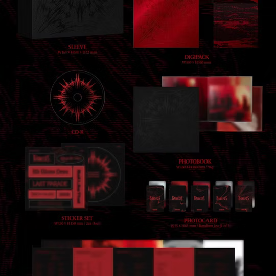 BAMBAM 3rd mini album BAMESIS