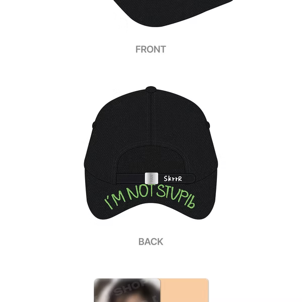 Stray Kids dominATE : celebrATE Official MD BALL CAP by HAN