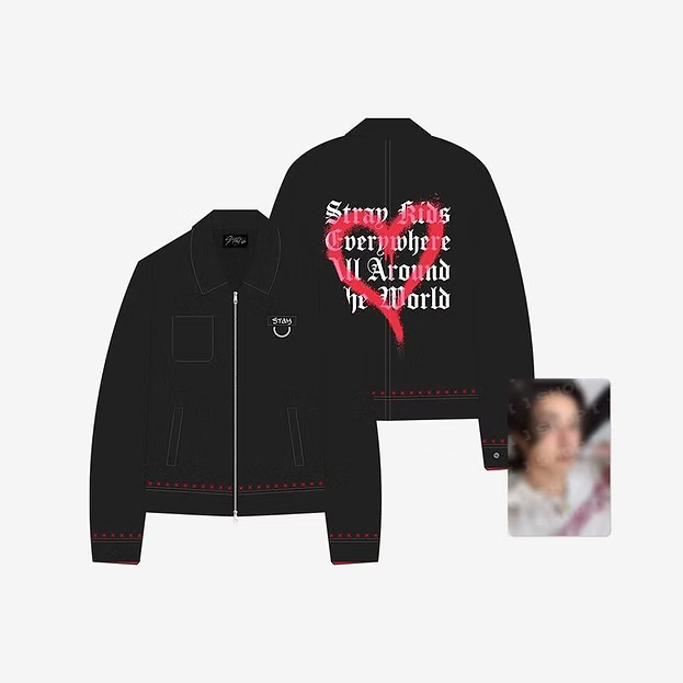 Stray Kids dominATE : celebrATE Official MD Jacket by Bang Chan