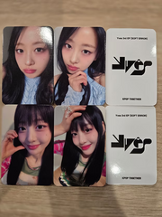 YVES 3rd EP SOFT ERROR POB Photocard