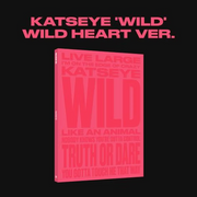 [PREORDER] KATSEYE WILD [International Retailer Exclusive]