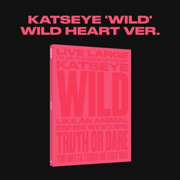 [PREORDER] KATSEYE WILD [International Retailer Exclusive]