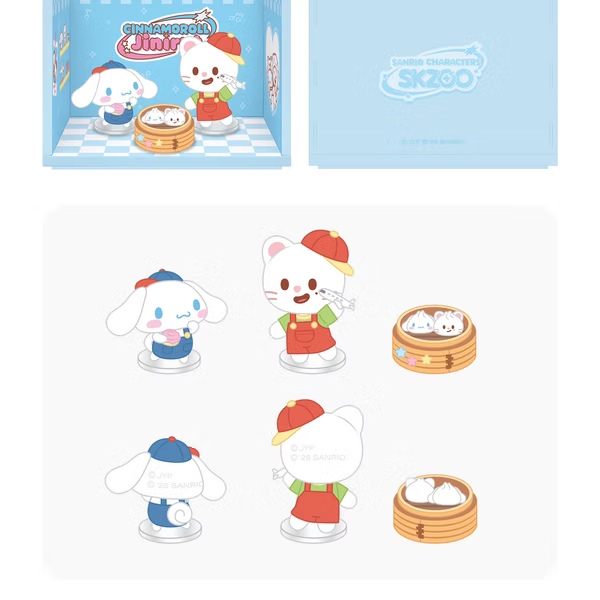 [PREORDER] Stray Kids SKZOO X SANRIO CHARACTERS ROOM FIGURE