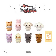ATEEZ Official MD ANITEEZ IN THE CALLING TINY ANITEEZ PLUSH DOLL