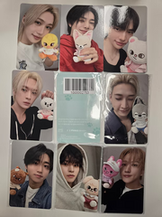 Stray Kids SKZOO X ZOOTOPIA2 POP-UP STORE Official MD FANS SHOP POB Photocard