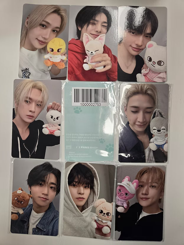 Stray Kids SKZOO X ZOOTOPIA2 POP-UP STORE Official MD FANS SHOP POB Photocard