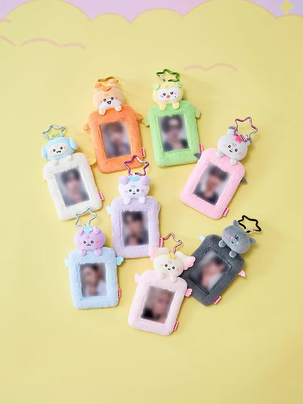 ATEEZ Official MD MIGHTEEZ Wonder Room PLUSH PHOTOCARD HOLDER