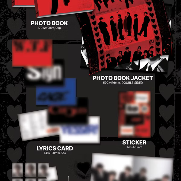 [Signed Album] 82MAJOR 5th mini album FEELM [Photobook ver]+Luckydraw Photocard