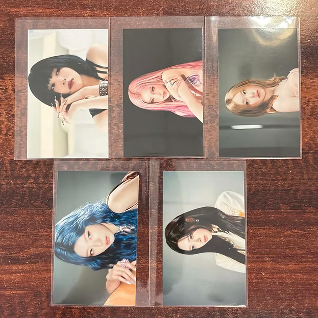 ITZY MOTTO POB Concept Photocard