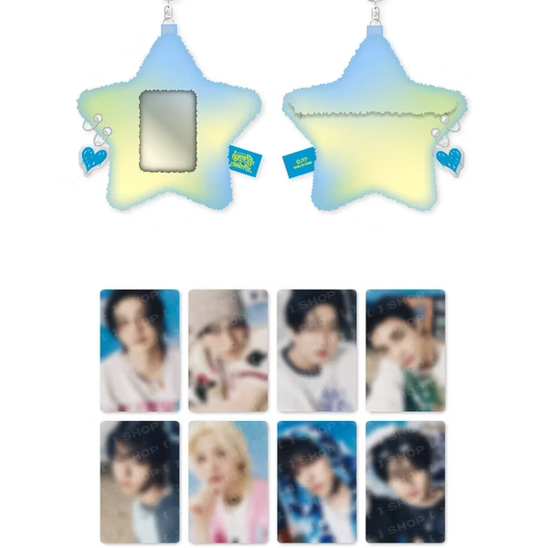 Stray Kids dominATE : celebrATE Official MD SKZOO PHOTOCARD HOLDER