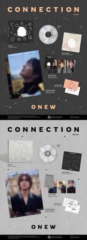 ONEW (SHINEE) 4th Mini Album CONNECTION [DIGIPACK ver]