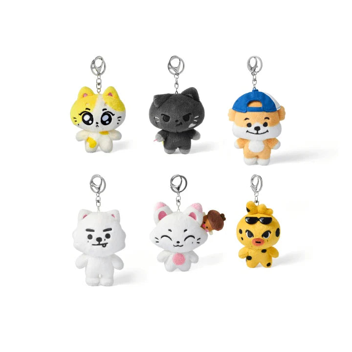 ENHYPEN Official MD ENCHIN Plush Keyring