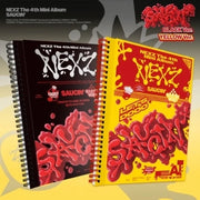 NEXZ 4th Mini Album SAUCIN'
