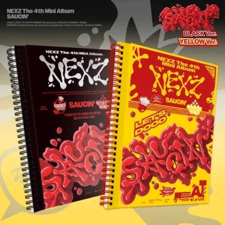 NEXZ 4th Mini Album SAUCIN'