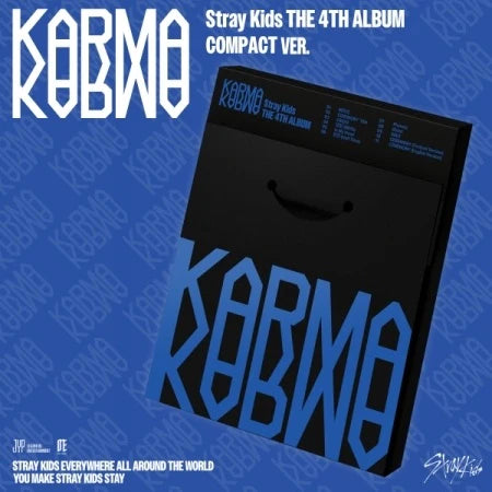 Stray Kids 4th full album KARMA [Compact ver]