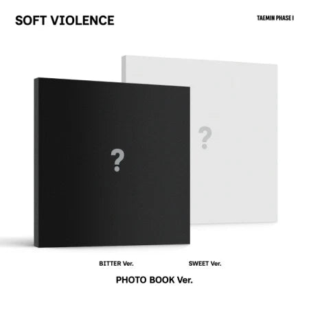 [PREORDER] TAEMIN Album PHASE I : Soft Violence [Photobook ver]