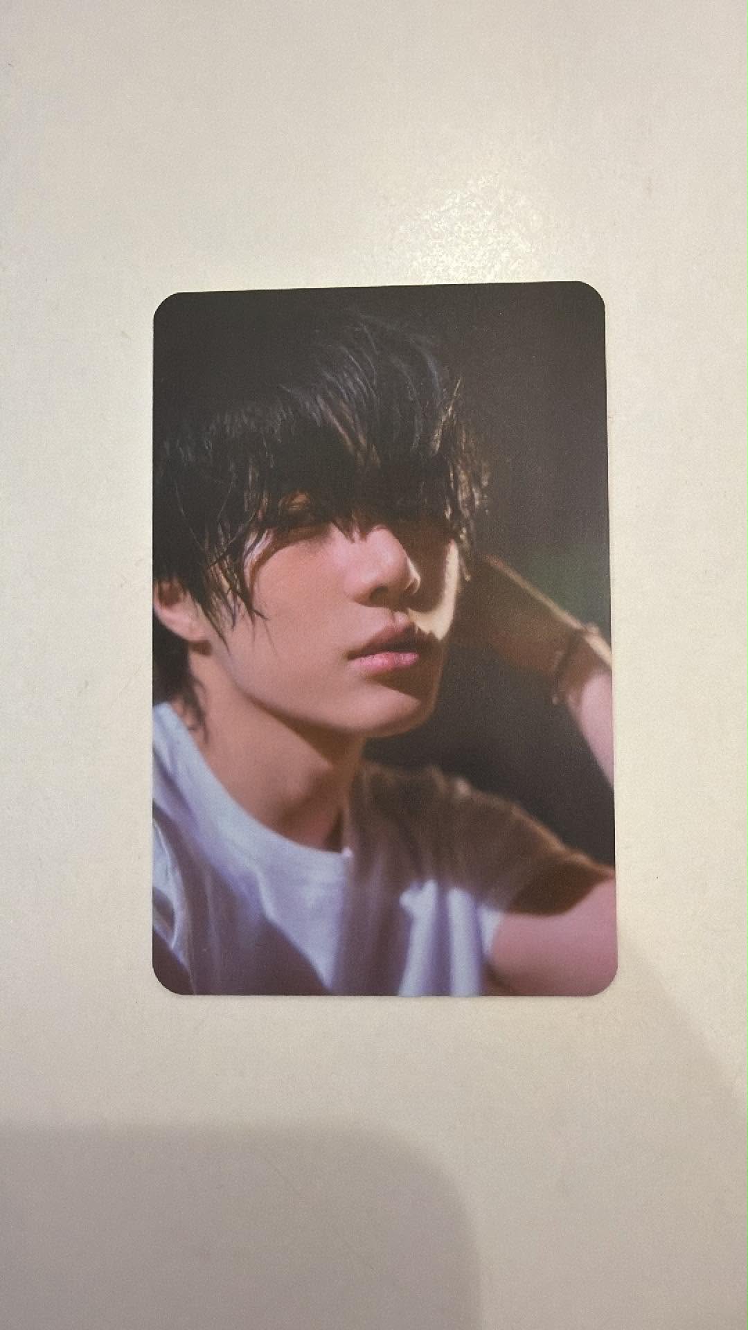 BEOMGYU (TXT) PANIC Musicplant POB Photocard