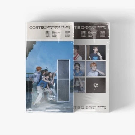CORTIS The 1st EP COLOR OUTSIDE THE LINES [Weverse Albums ver]