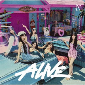 IVE Japan 2nd EP Album ALIVE STANDARD Edition